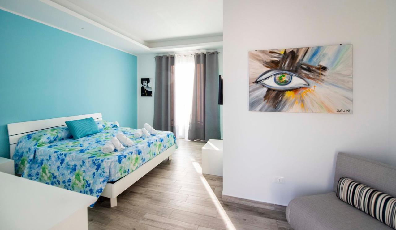 L' Arcobaleno B&B 카스텔루치오 외부 사진
