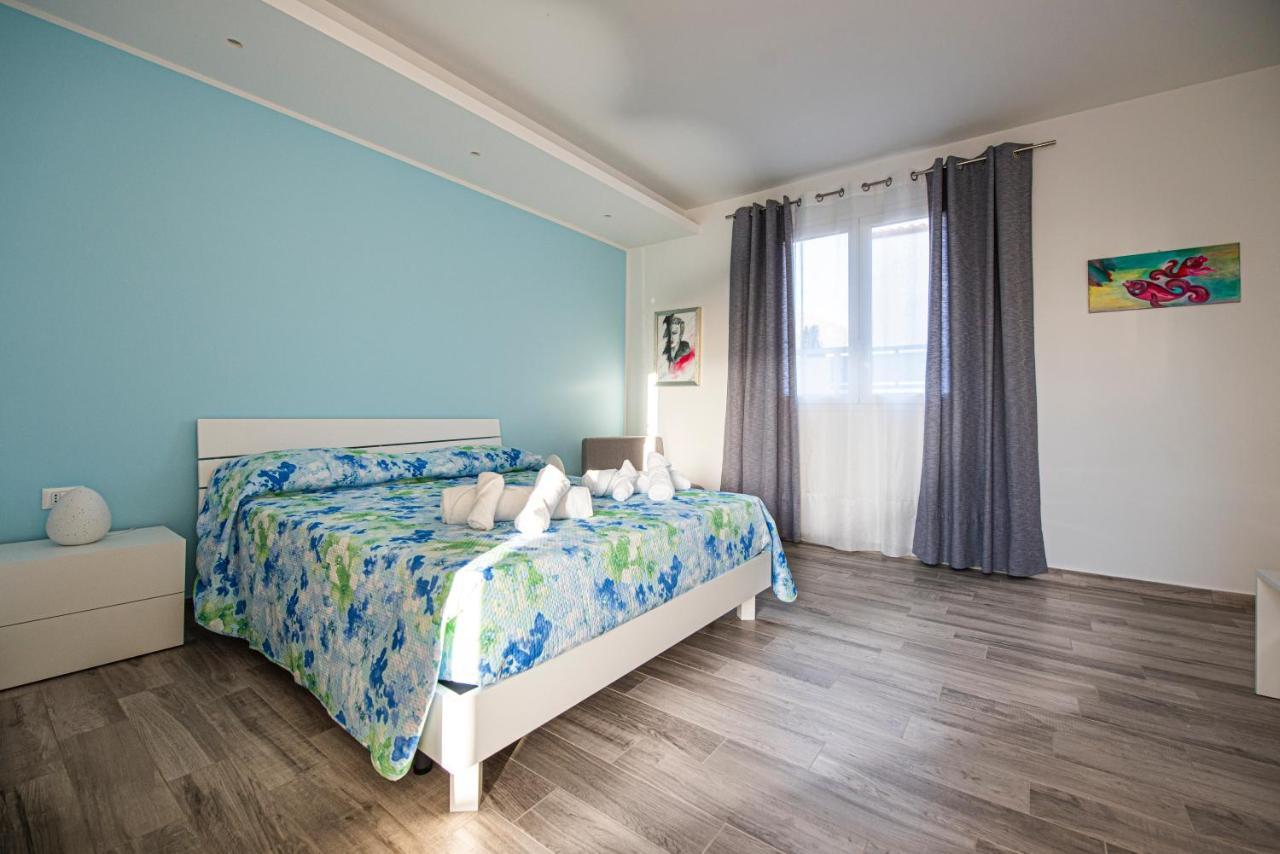 L' Arcobaleno B&B 카스텔루치오 외부 사진