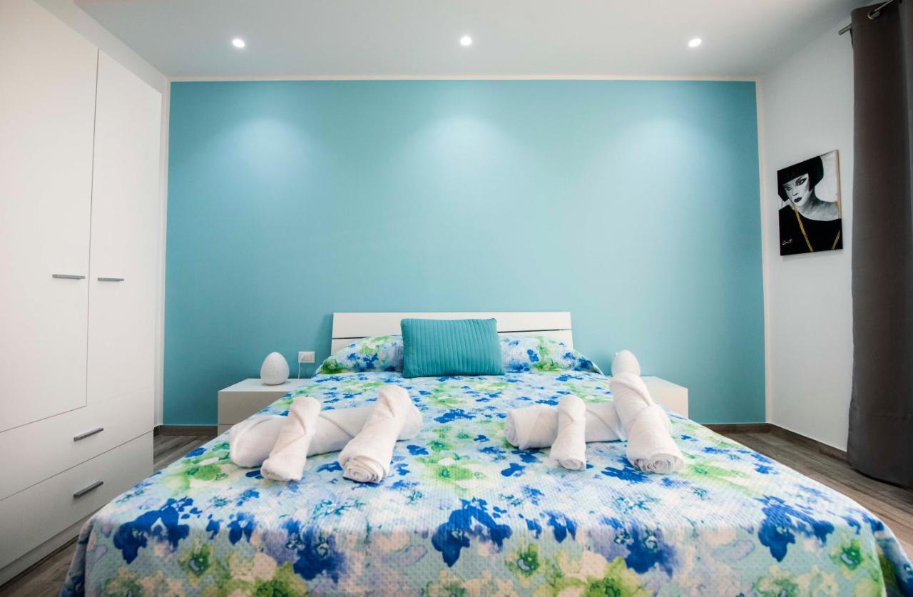 L' Arcobaleno B&B 카스텔루치오 외부 사진